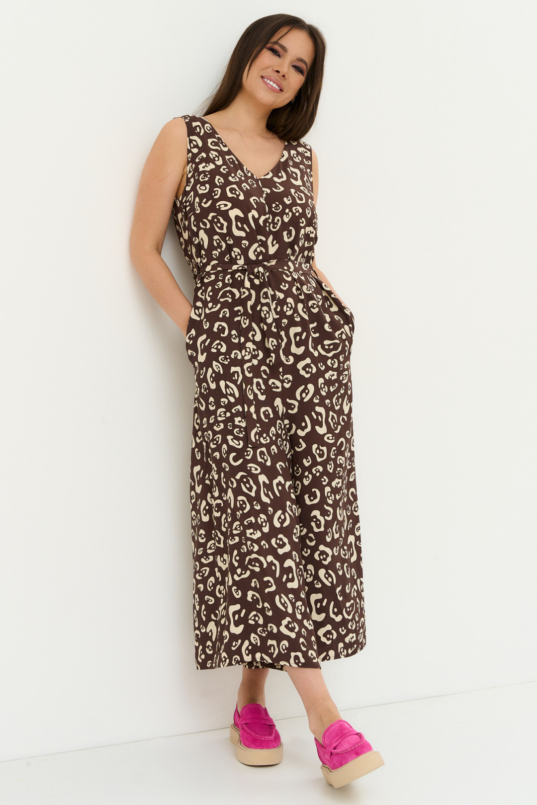 Комбинезон Магия Моды 2238 коричневый - фото 2